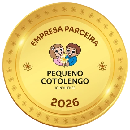 Selo Empresa Parceira Pequeno Cotolengo Joinvilense 2026